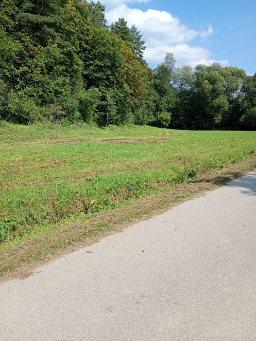 Sprzedam cztery piękne działki budowlane w Bieszczadach