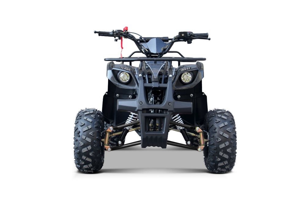 Pojazd Quad Spalinowy Wildpeak 110Cc Czarny 45 Km/H E-Start