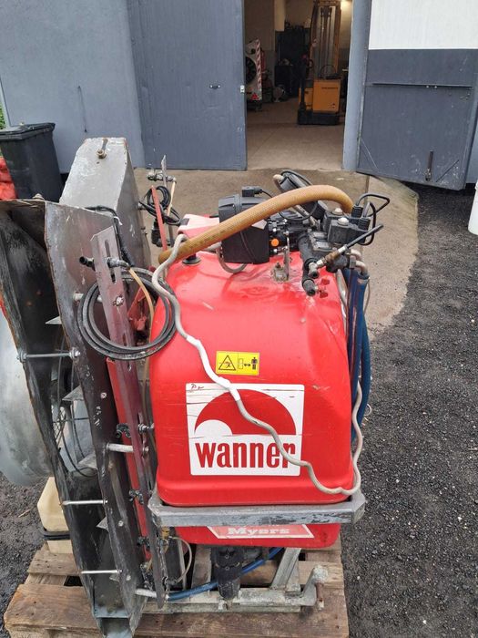 Opryskiwacz sadowniczy Wanner 300l zawieszany system Myers