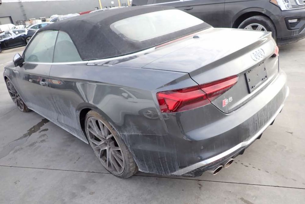 Разборка AUDI A5 S5 B9 8w PRESTIGE кабріолет 2021 Код фарби LZ7S