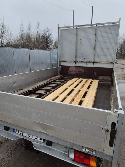 Opel Movano 2009 r, 3-osobowy.