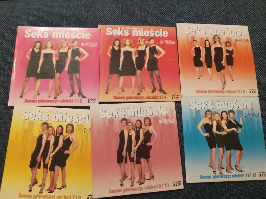 serial seks w wielkim mieście vcd
