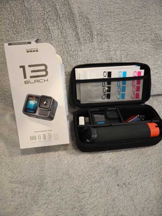 Kamerka GoPro 13 Black ( Accesory Bundle )