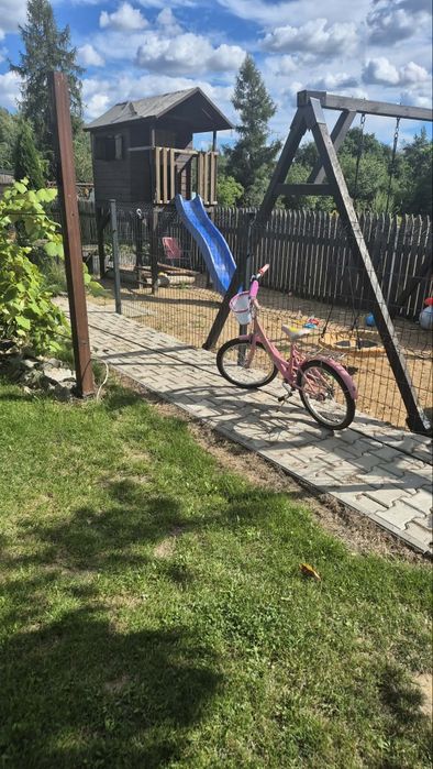 Sprzedam mieszkanie 55m2  z działką