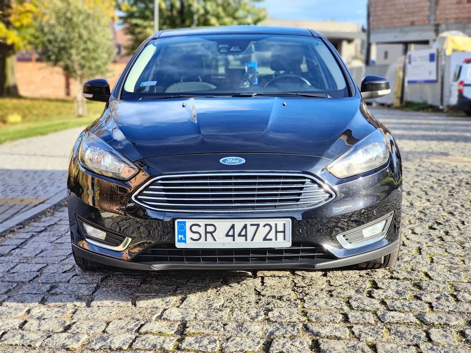 Ford Focus Ford Focus Titanium 1.5 EcoBoost 150 KM | 2015 | niski przebieg