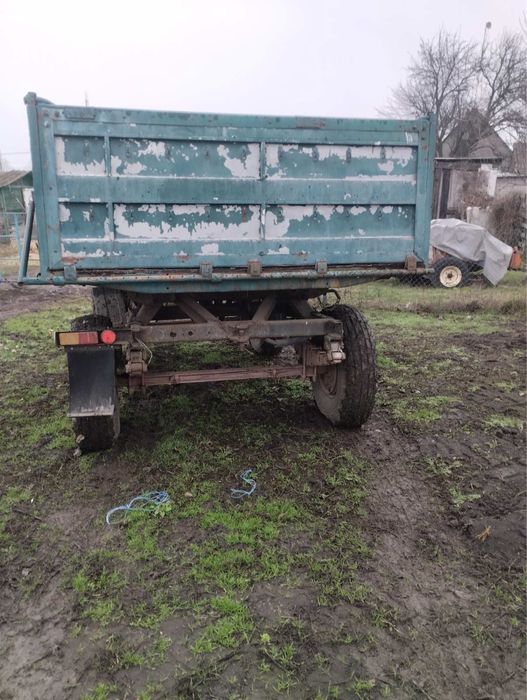 Трактор мтз-50,двигун 240-й мтз-80 з прицепом на документах