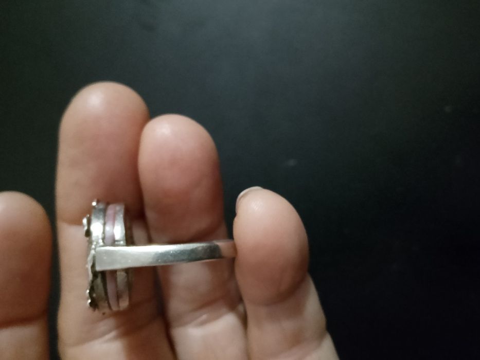 Vintage piękny pierścionek