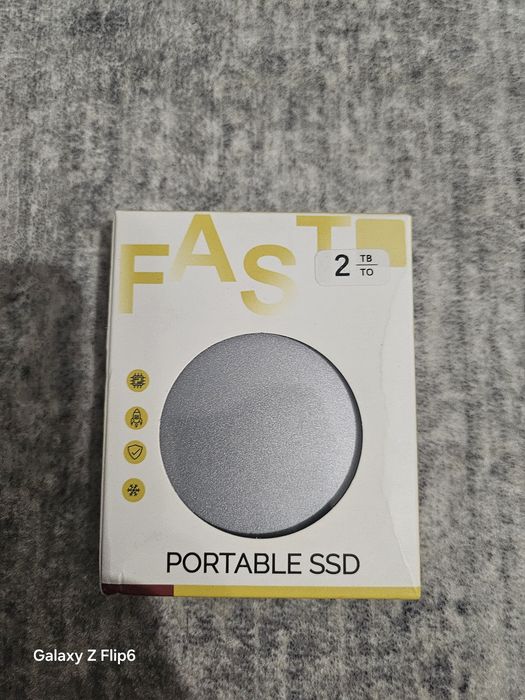 Przenośny dysk SSD 2Tb