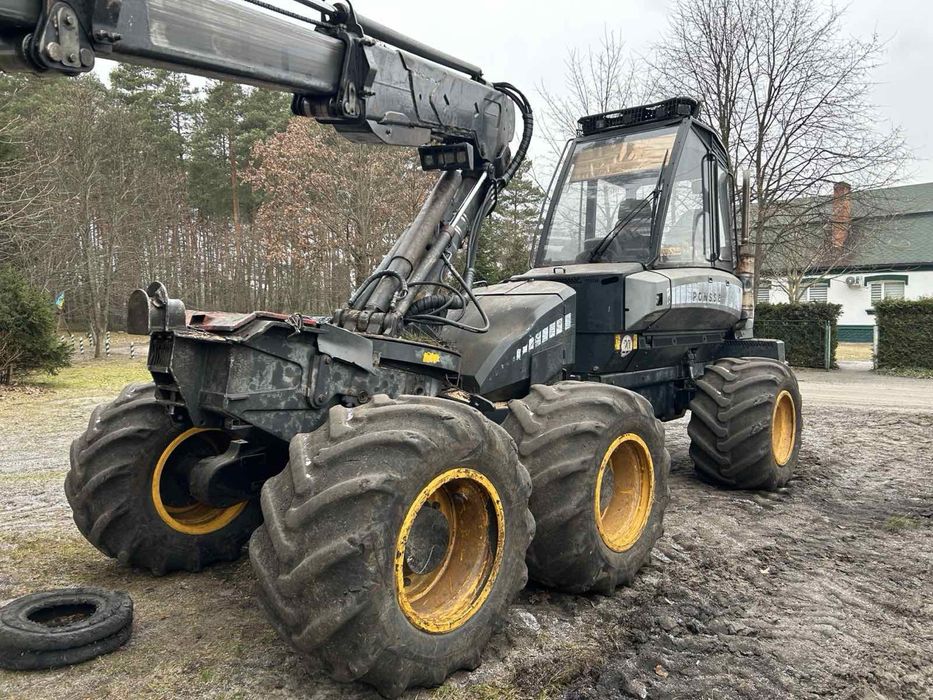 Ponse harvester beaver харвестер
