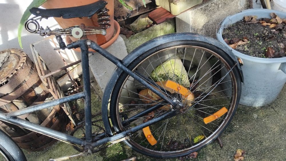 Pasteleira - Bicicleta