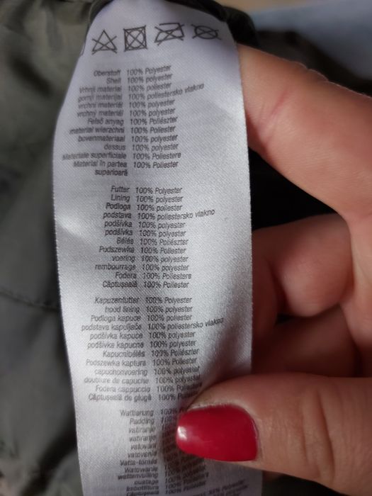 Kurtka parka khaky 44 janina