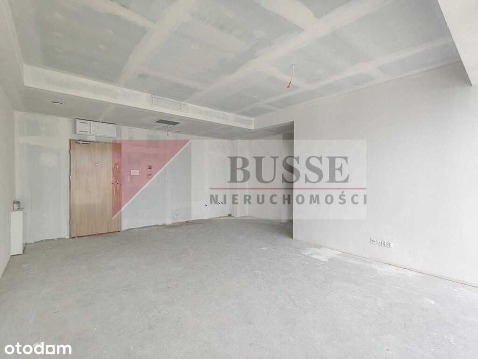 2 pok. apartament w Sky Garden! Stan deweloperski!