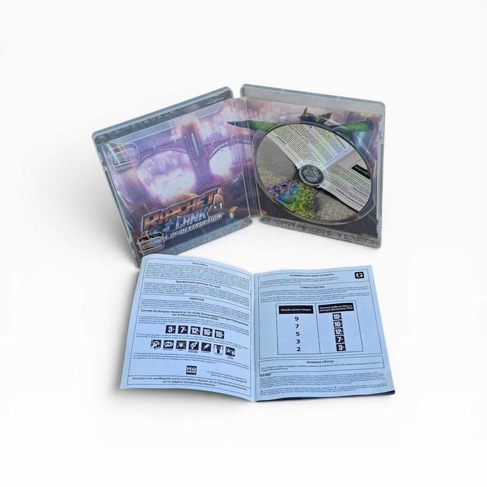 Ratchet & Clank: Tools of Destruction PS3 — Edição PAL Completa