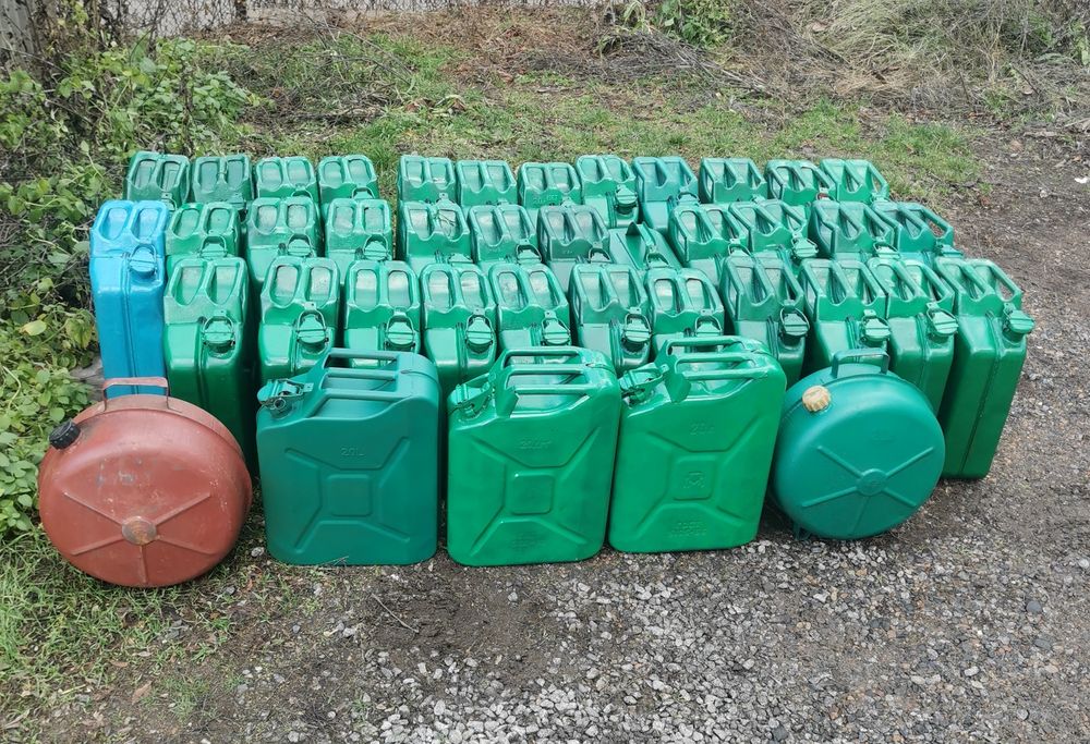 Канистра бак ёмкость алюминиевая 20л 30л 10л 40л 75л 140 300л ГС: 600 ...