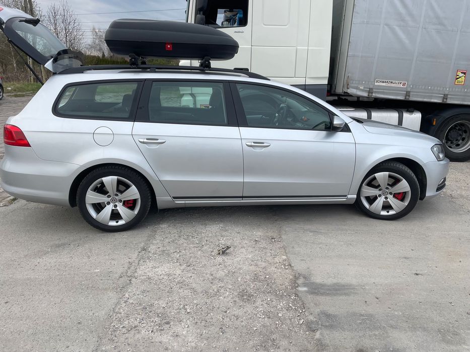 Volkswagen  Passat b7 2.0tdi . EU 6