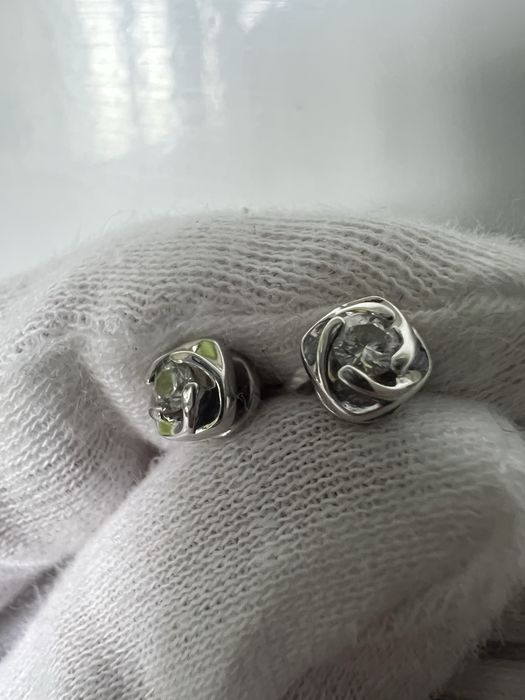 Серьги с бриллиантами