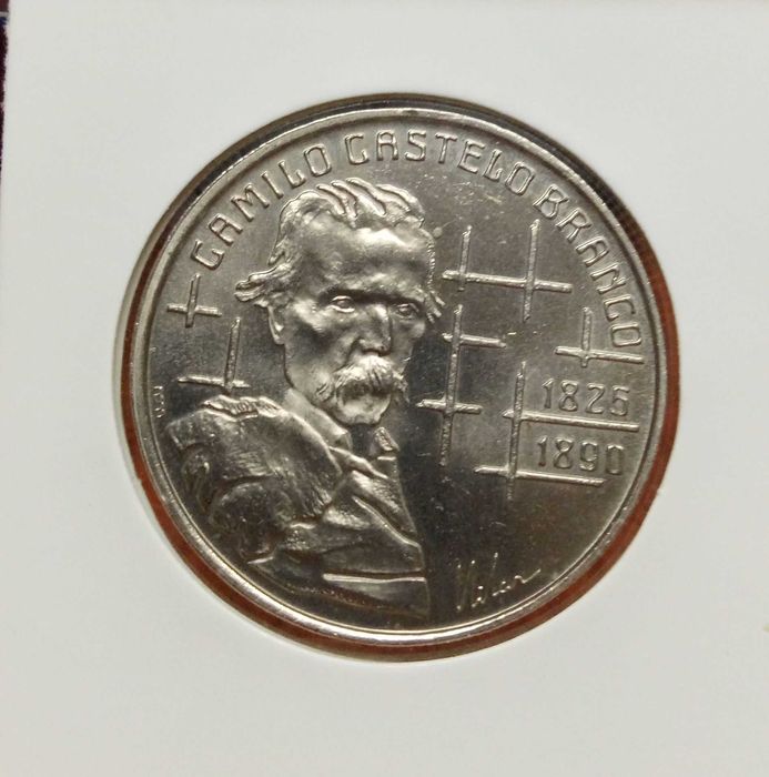 Moeda de 100 escudos de Camilo castelo branco