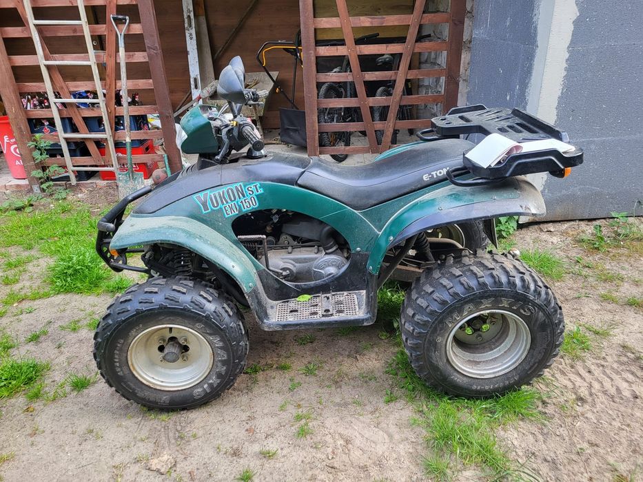 Quad E-TON Yukon ST EXL 150