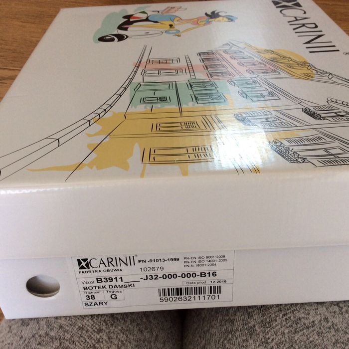 Nowiutkie buty na wiosnę