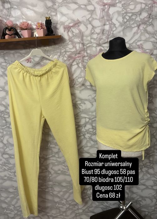 Komplet damski biust 95