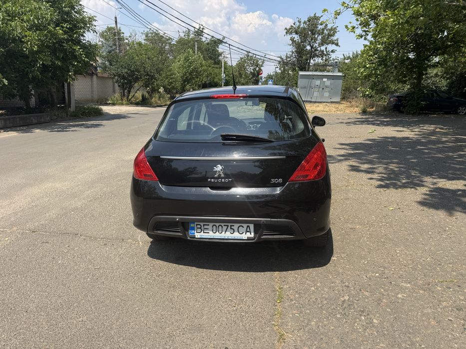 Peugeot 308 автомат