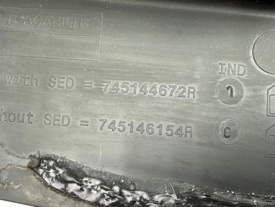 Bacia Fundo Mala / Base Pneu Suplente - Renault Megane IV (2016)