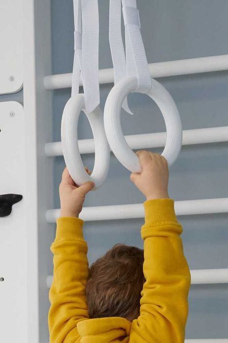 Kółka gimnastyczne drewniane Start