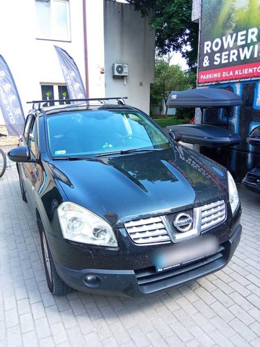 Bagażnik CRUZ stal do Nissana Qashqai I 2007->2014 RZESZÓW