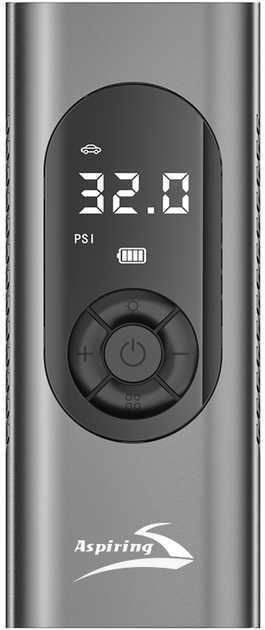 Повербанк + фонарик + портативный компрессор