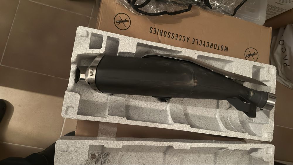 Escape completo Honda X  adv 750