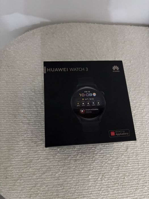Vendo Smartwatch  Huawei Watch 3 em bom estado