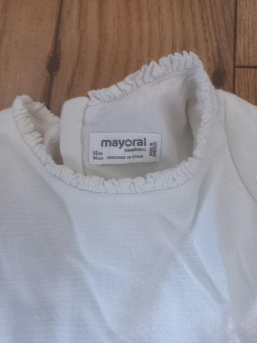 Sukienka chrzest, roczek Mayoral , dla dziewczynki