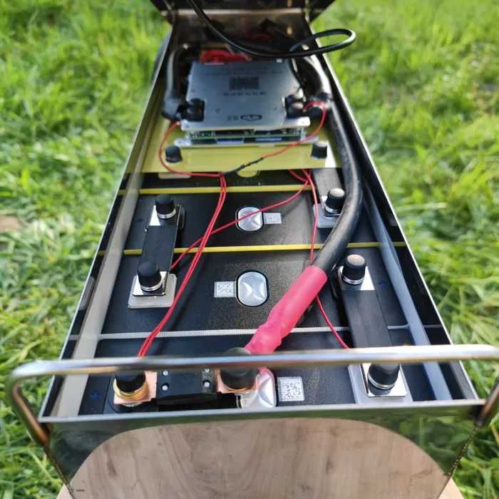 7,16Квт LiFePo4 24в бмс 200-350а EVE280 V3