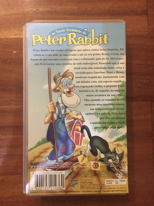 The New Adventures of Peter Rabbit64409490978049121
