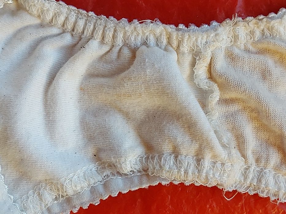 Majtki damskie białe rozmiar M