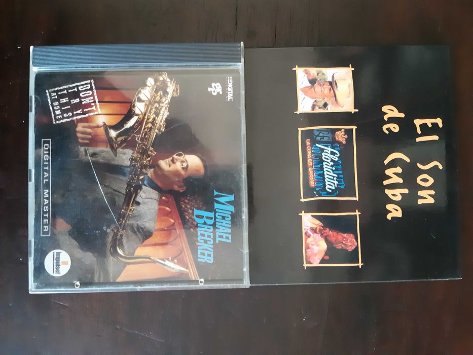 vendo cd Michael Brecker, El son de Cuba