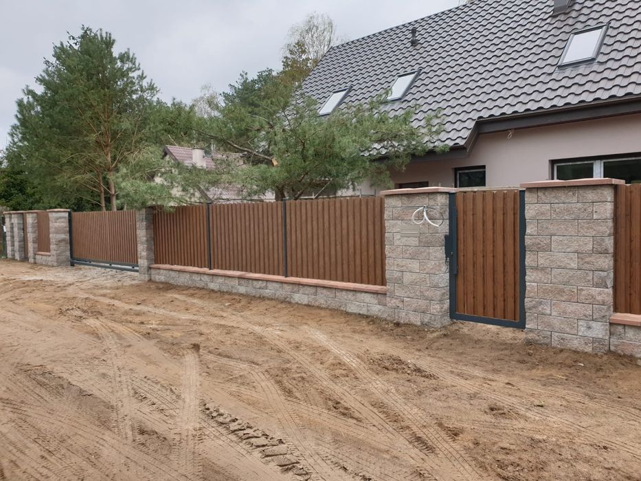 ogrodzenia bramy napędy