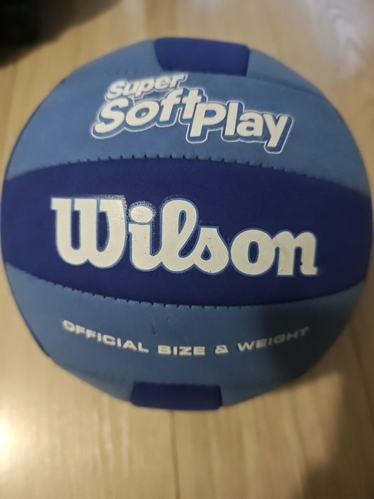 Piłka Wilson super soft Play. Siatkówka