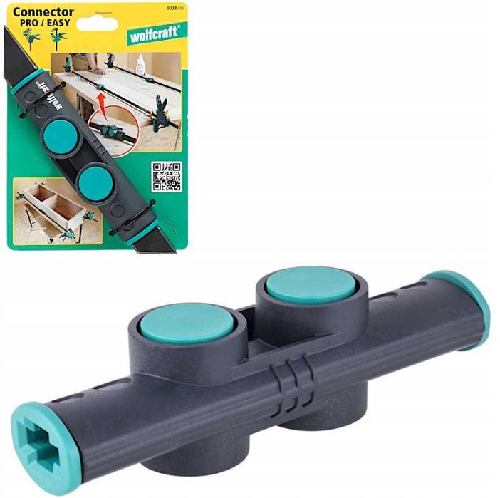 Wolfcraft Connector Pro/Easy – złącza montażowe