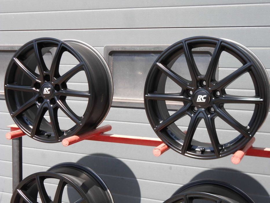 Felgi aluminiowe RC 17 5x112 Vw Sharan Passat T-Roc Skoda Superb Karoq