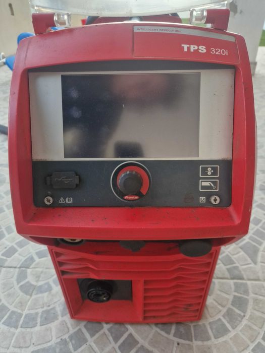 Máquina de Soldar Fronius TPS 320i C Pulse 320A MIG/MAG