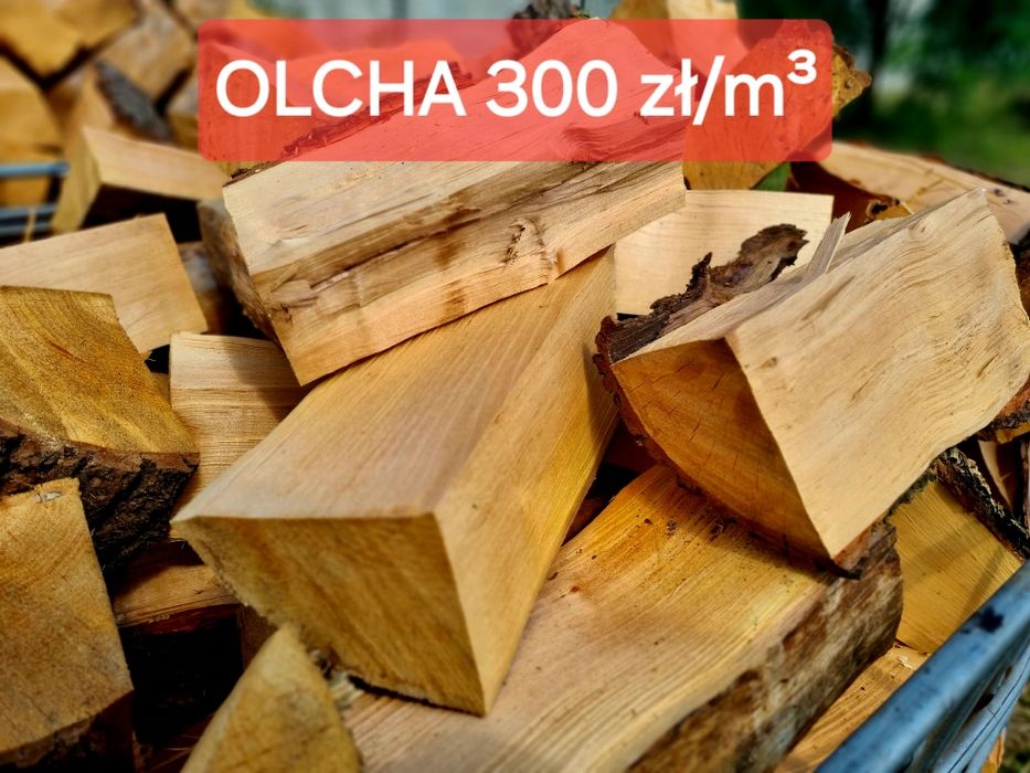 Drewno kominkowe buk dąb do pieca opałowe drzewo do palenia brzoza