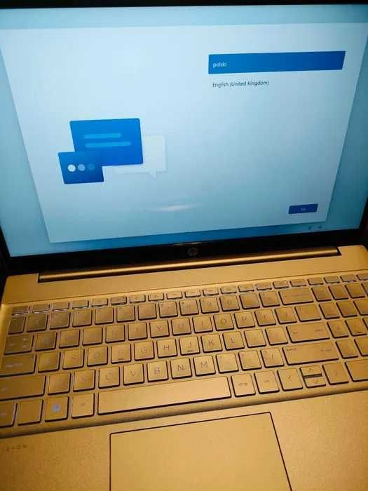 1680/24 Laptop HP 15-eg2570nw 15" Intel Core i5 16 GB / 512 GB NOWY