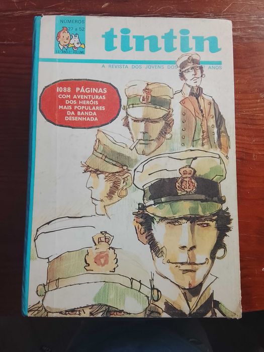 Livro tintin coliction