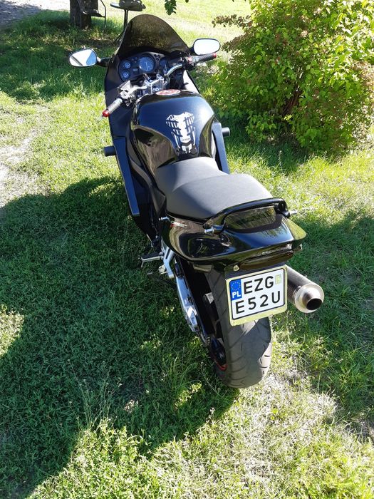 Honda 1100xx superblackbird