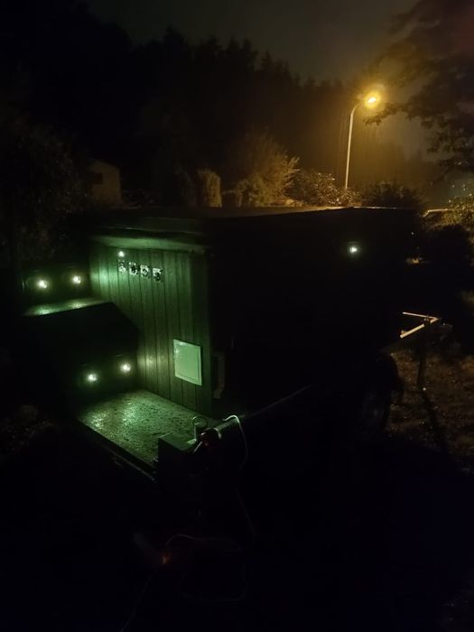 Balia  mobilna bania jacuzzi mobilne