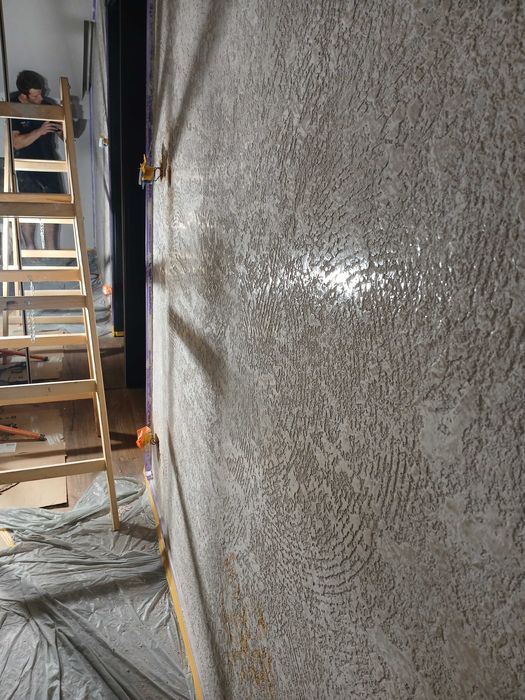 Tynki Dekoracyjne| Mikrocement|Efekt marmuru
