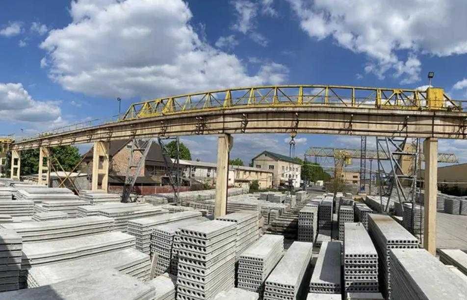плити перекриття та інші залізобетонні вироби