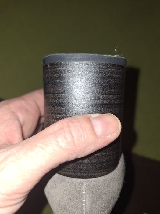 TAMARIS 40 skórka botki szare kozaczki