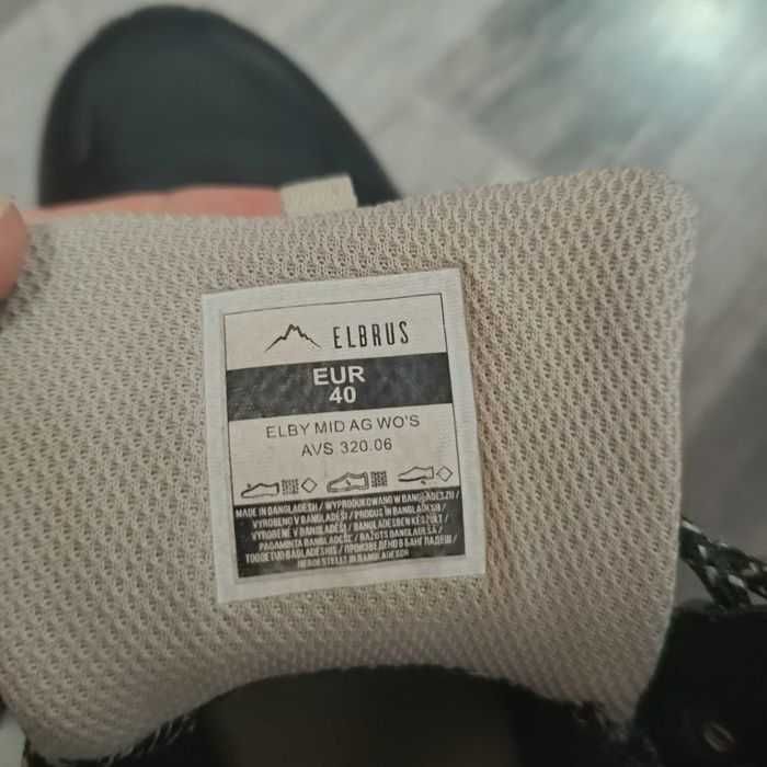 Buty damskie Elbrus